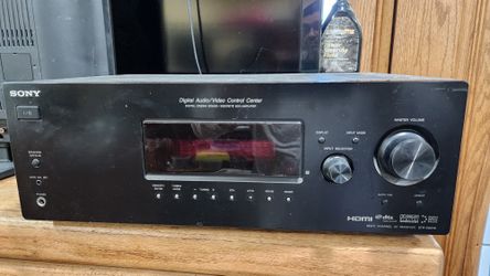 RECEIVER HDMI SONY DE 320 VA. MEDELO STR-DG510
