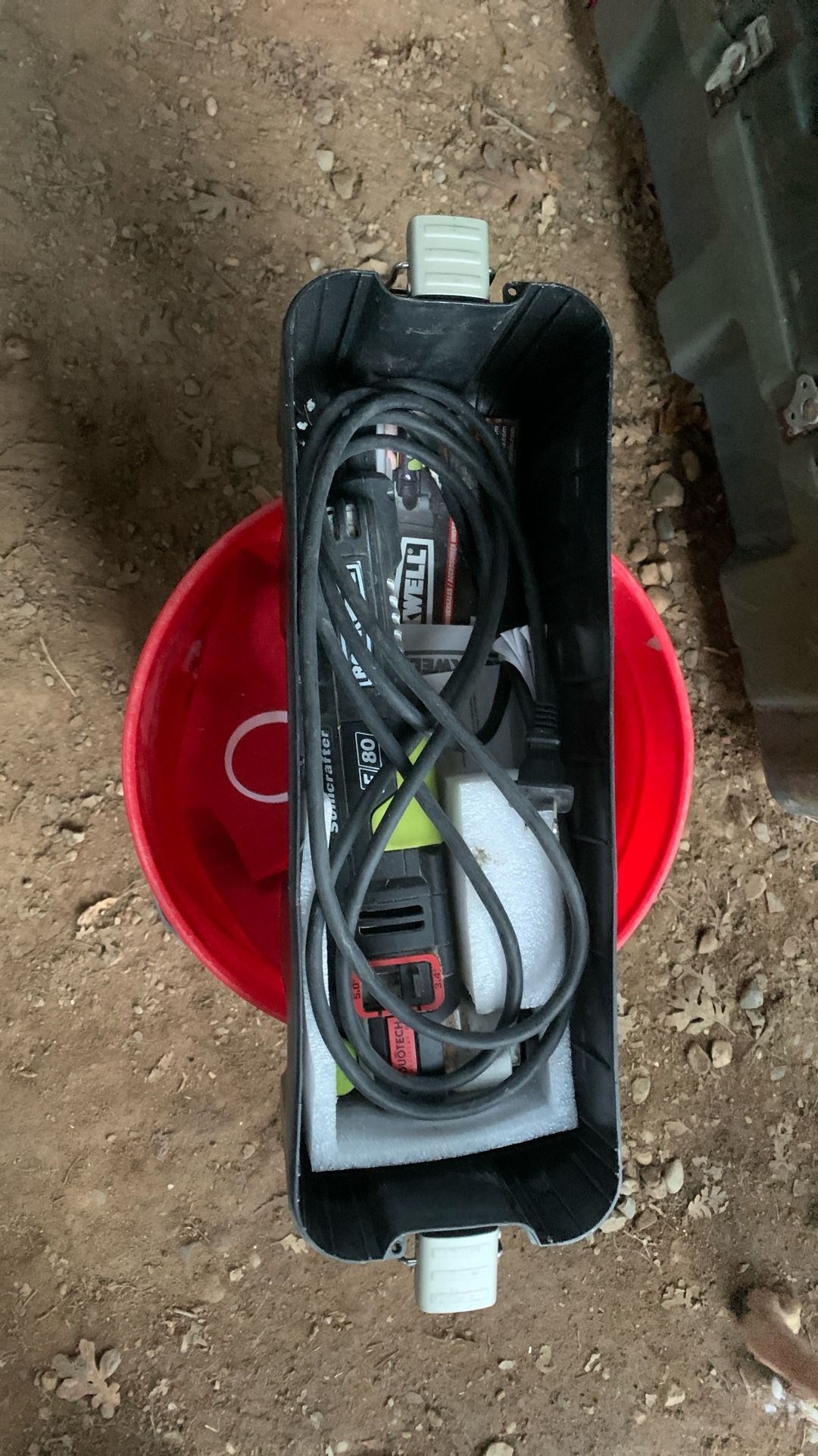 Rockwell multitool sander trimmer