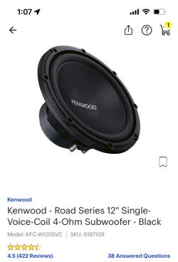 12 Inch Sub 
