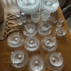 Antique Fostoria Dinnerware 