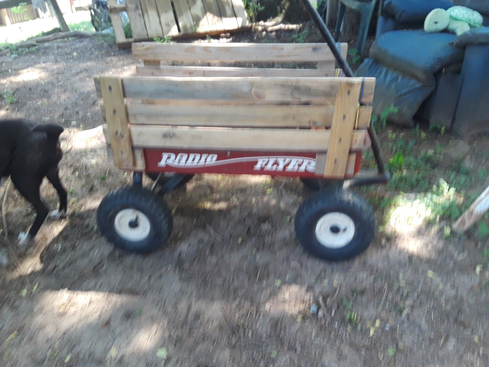 Garden buggy wagon factory made radio flyer wagon