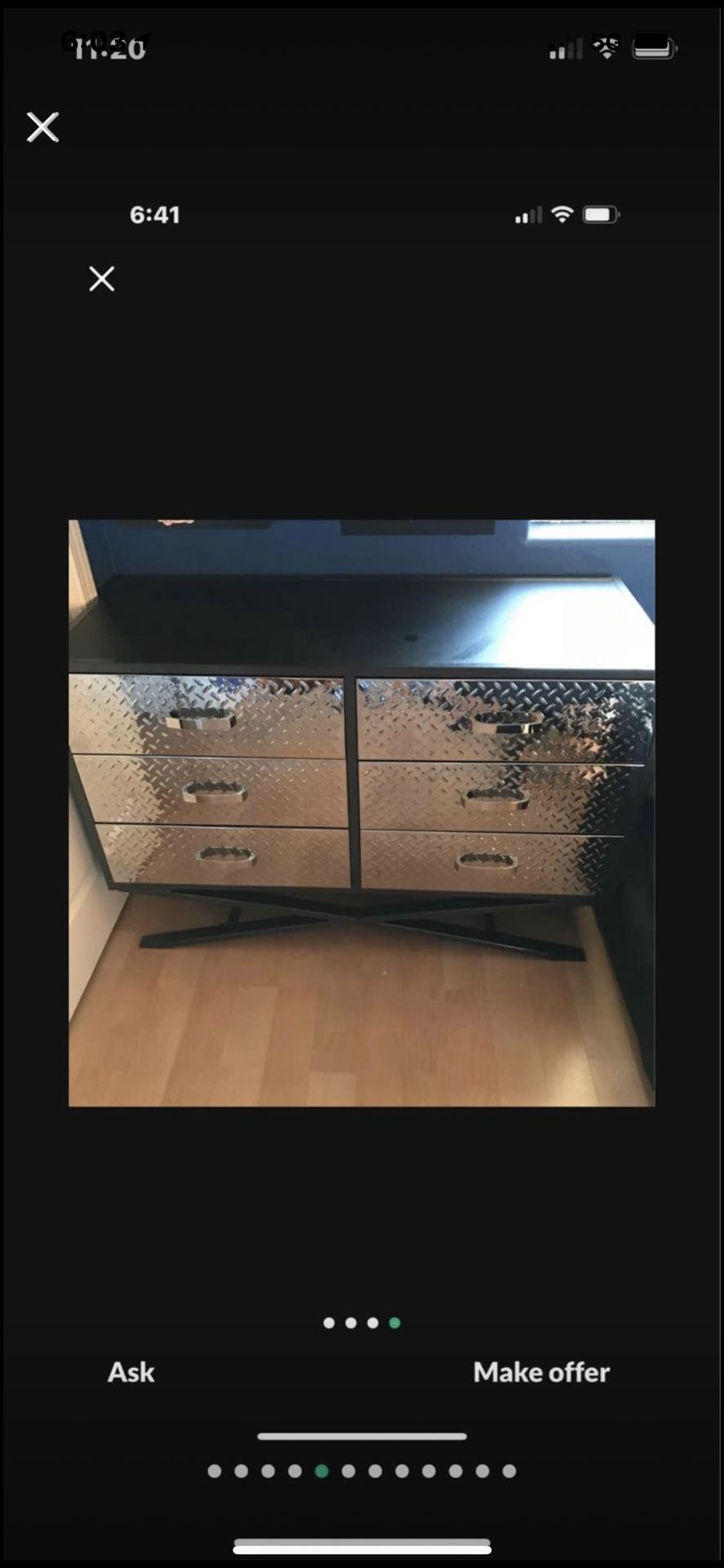 5 piece bedroom furniture $450 obo no lowballing cash