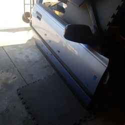 HONDA CRX RIGHT DOOR 88-89