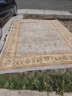 Large rug