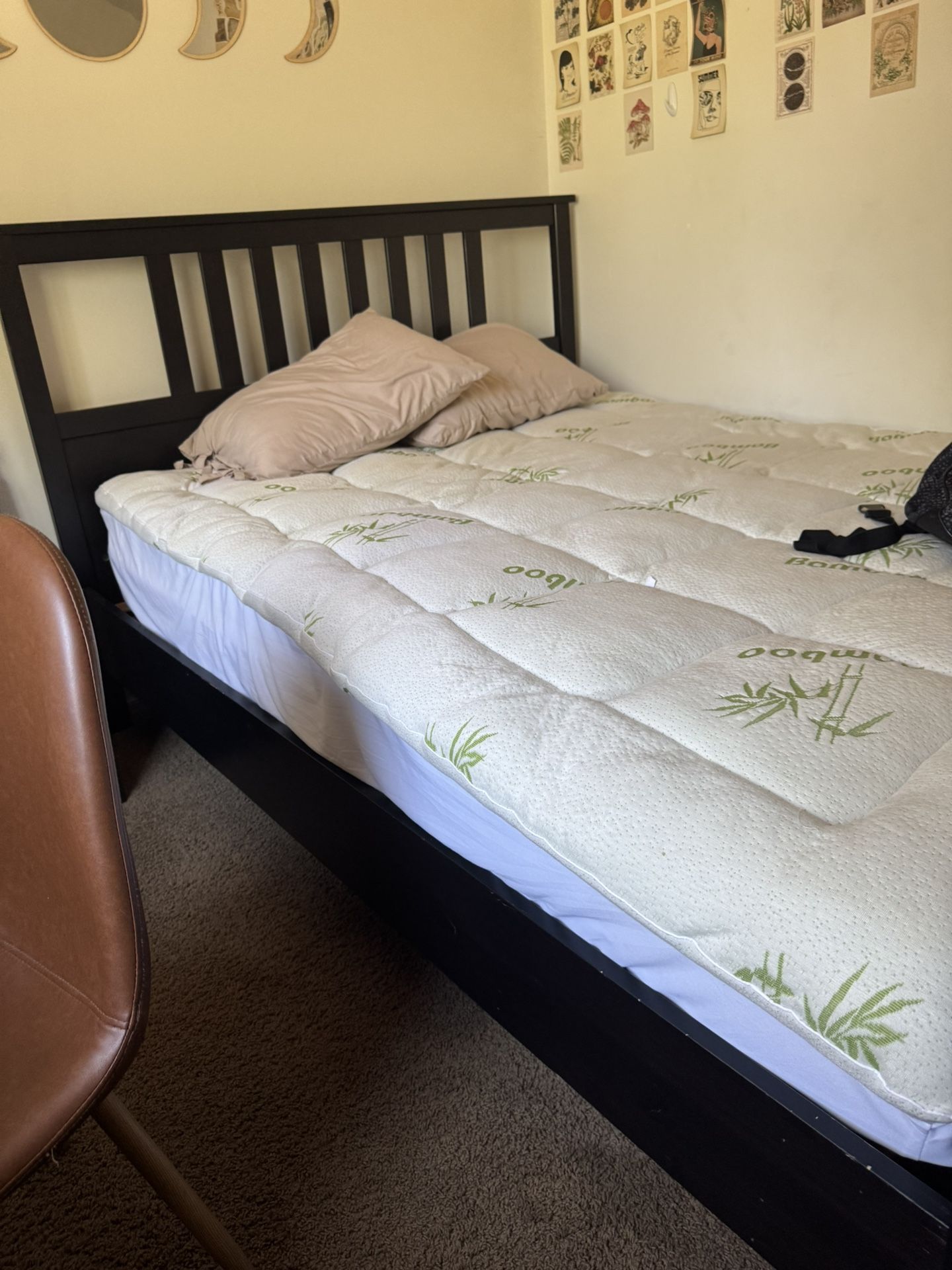 Queen Bed And Frame