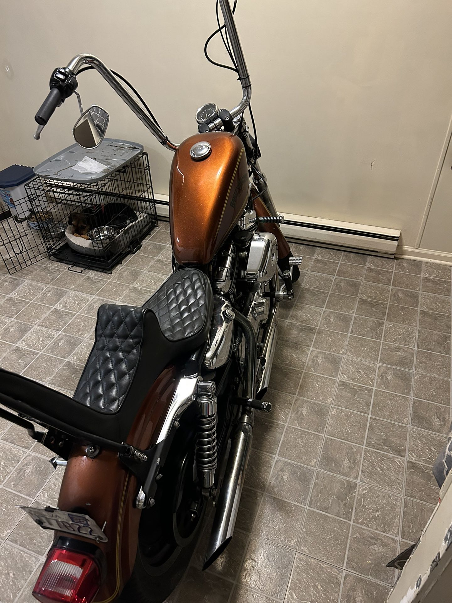 Harley Davidson Sportster Custom 1200xl