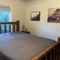 Handmade Queen Bed frame 