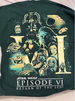 Star Wars Episode VI Return of the Jedi Mystery Box Spirit Jersey Size XS