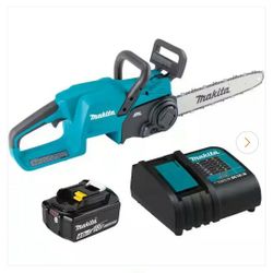Makita Saw Kit With Battery and charger 