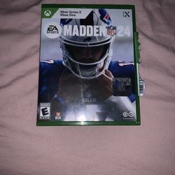 Madden 24 Used But In PERFECT CONDITION 