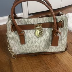 Michael Kors Hamilton Satchel Bag