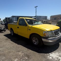 2001 F-150 For Parts Only