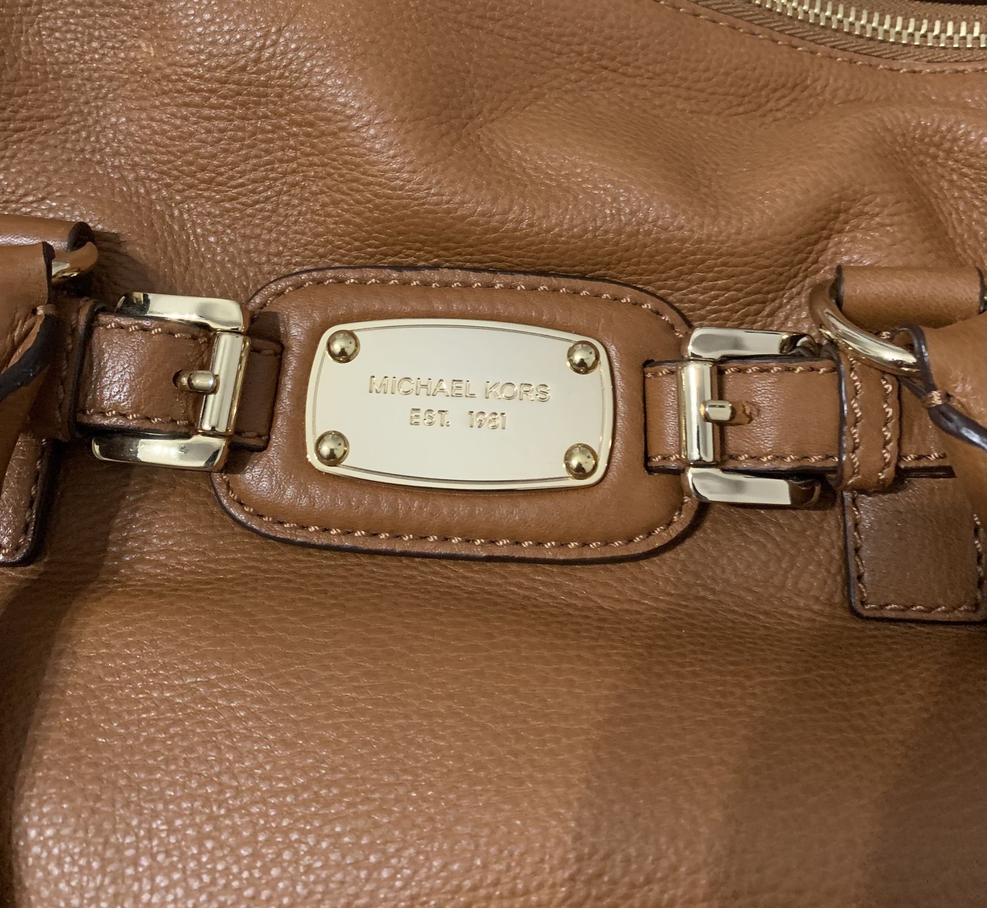 Michael Kors Light Brown Tote