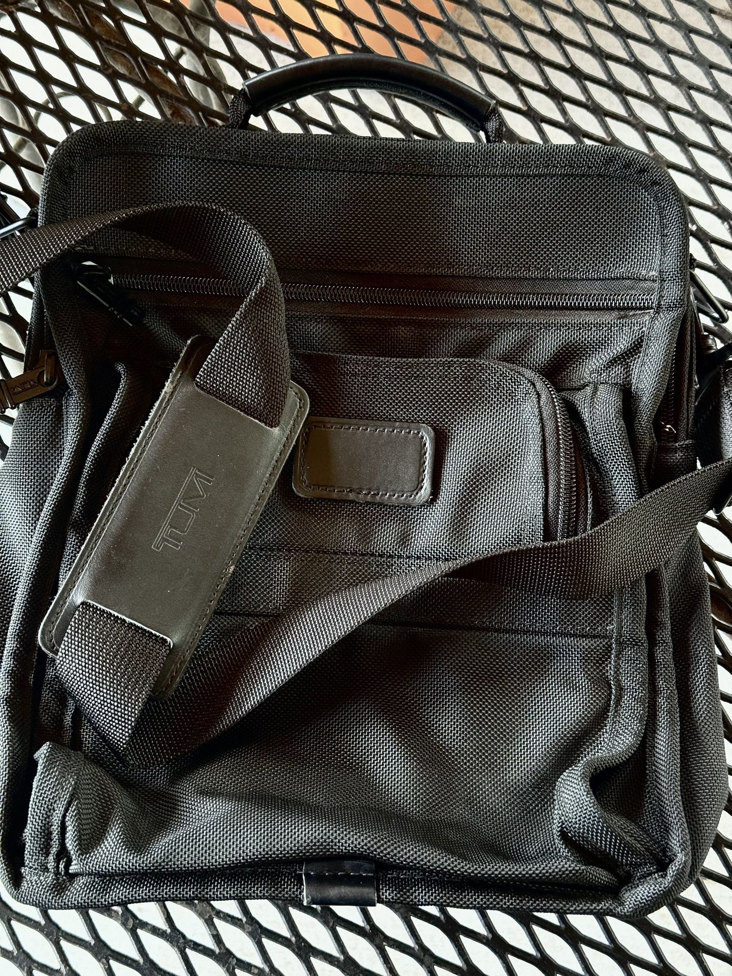 Tumi Made in USA Nylon Crossbag