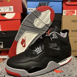 Jordan 4 Bread Reimagined 