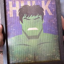 Hulk Wall Art