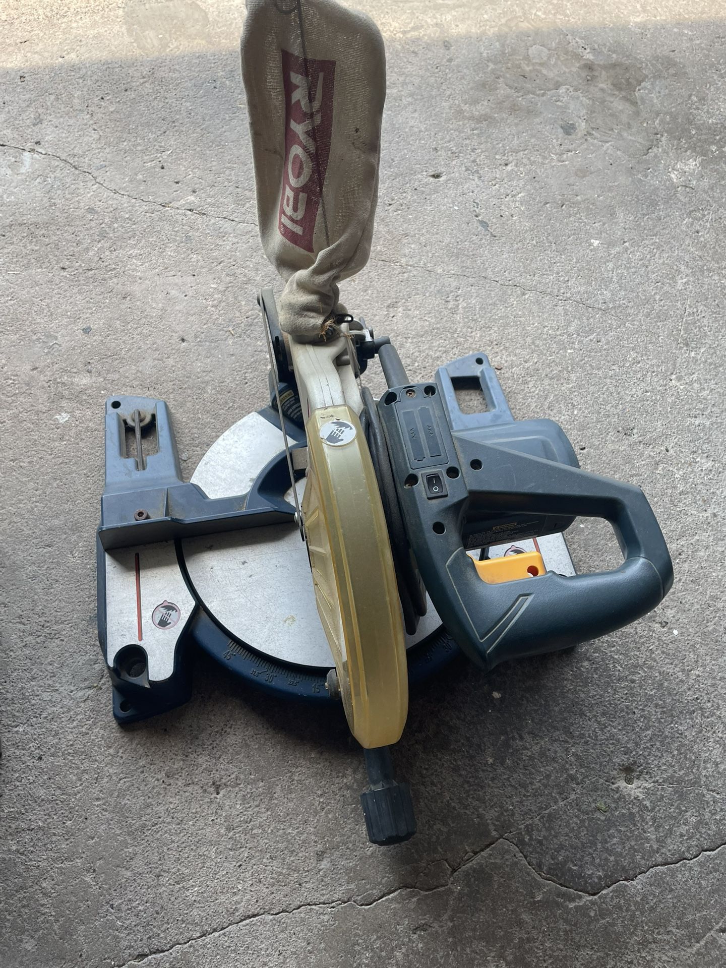 Ryobi Miter saw