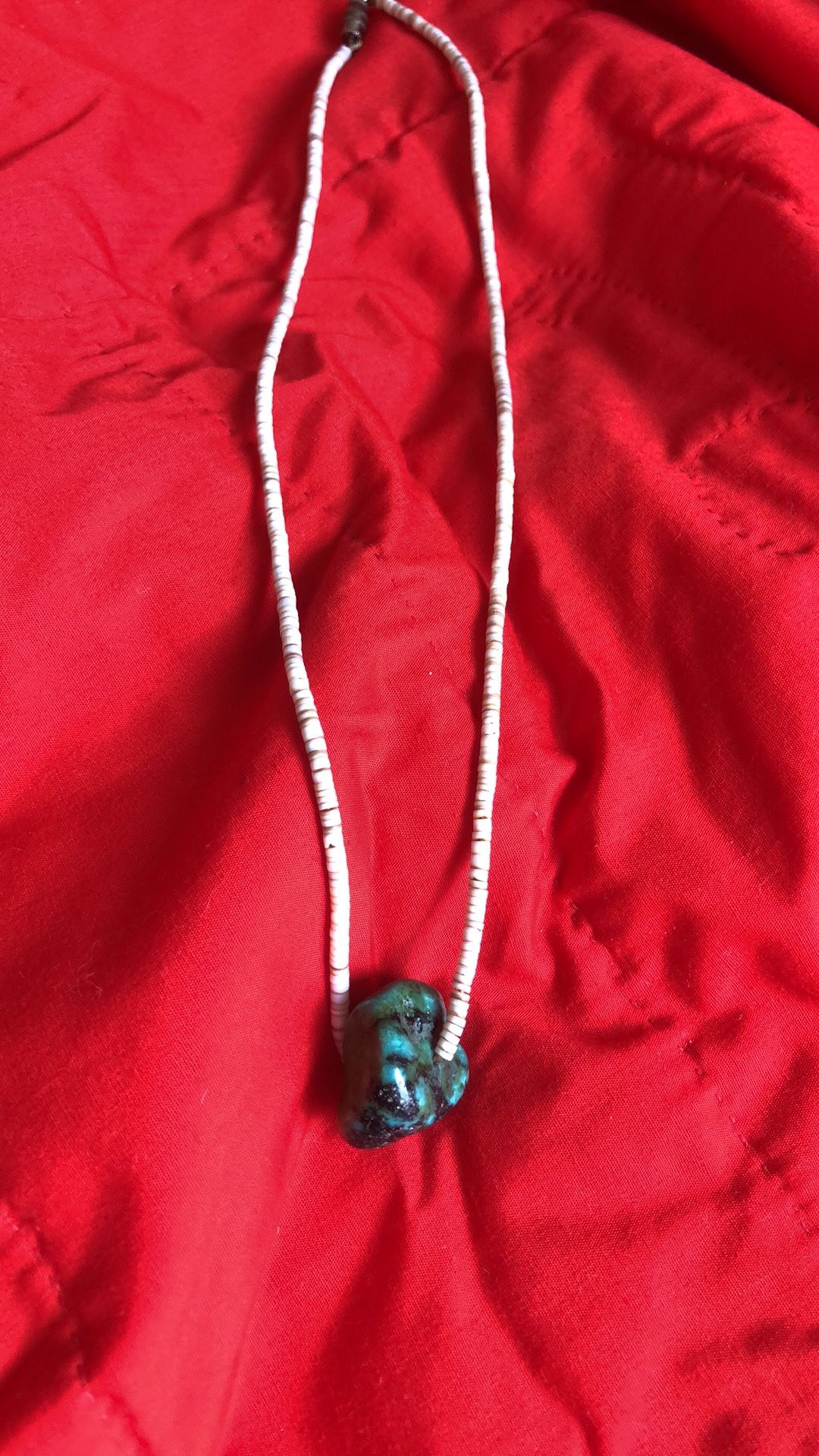 Turquoise Nugget Necklace