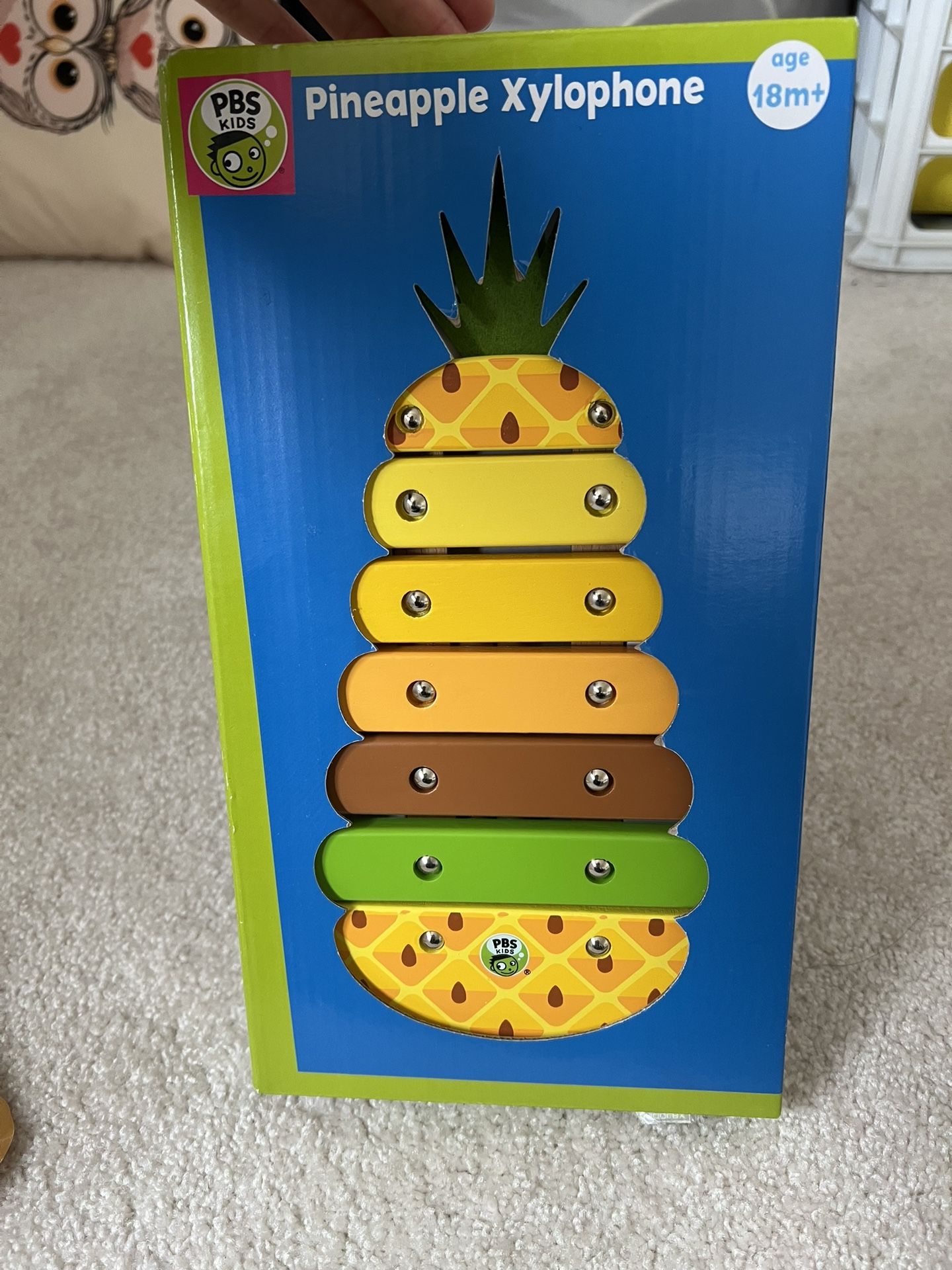 Pineapple xylophone