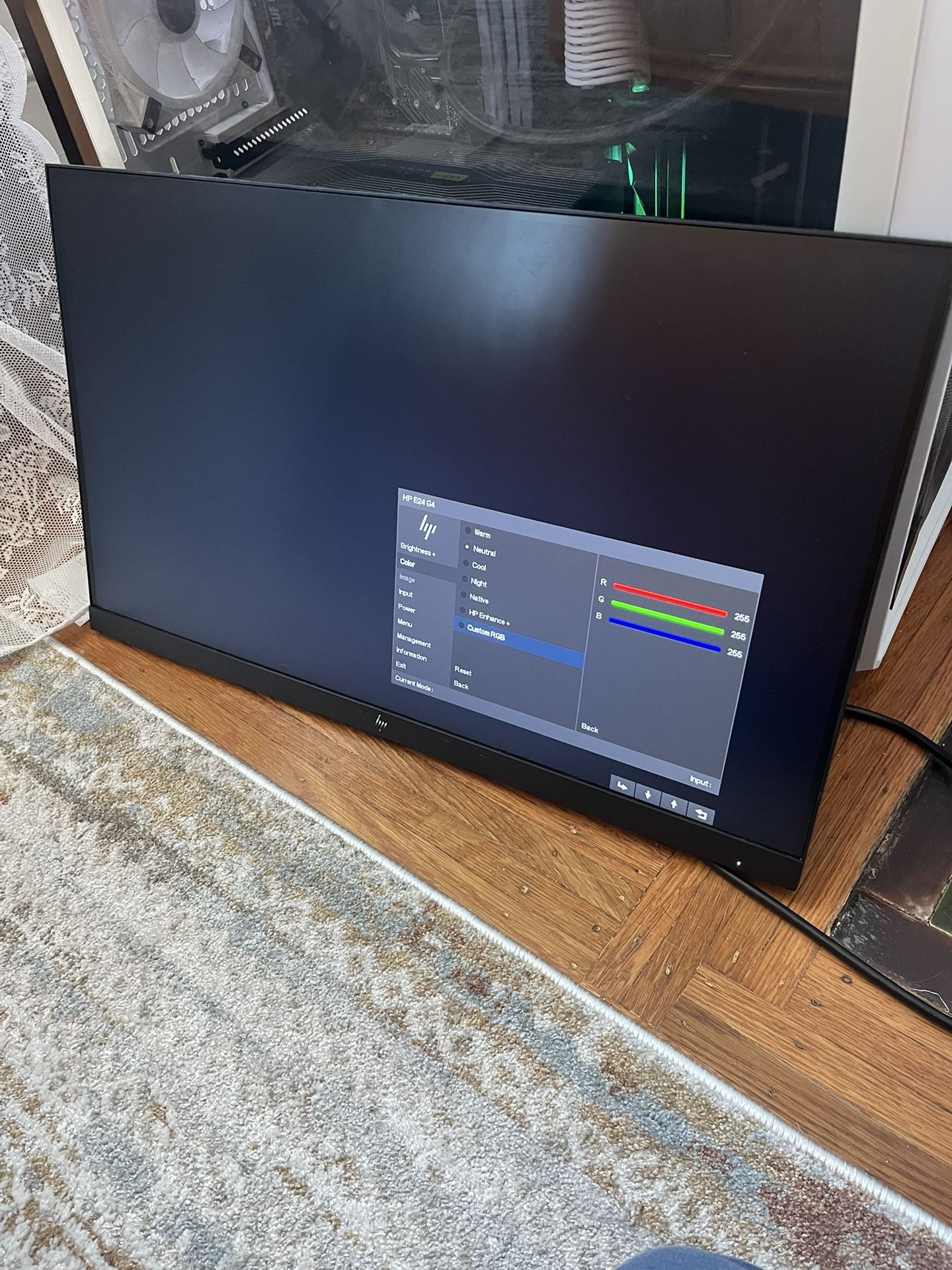 computer monitor