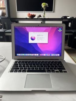 13” MacBook Air, Early 2015