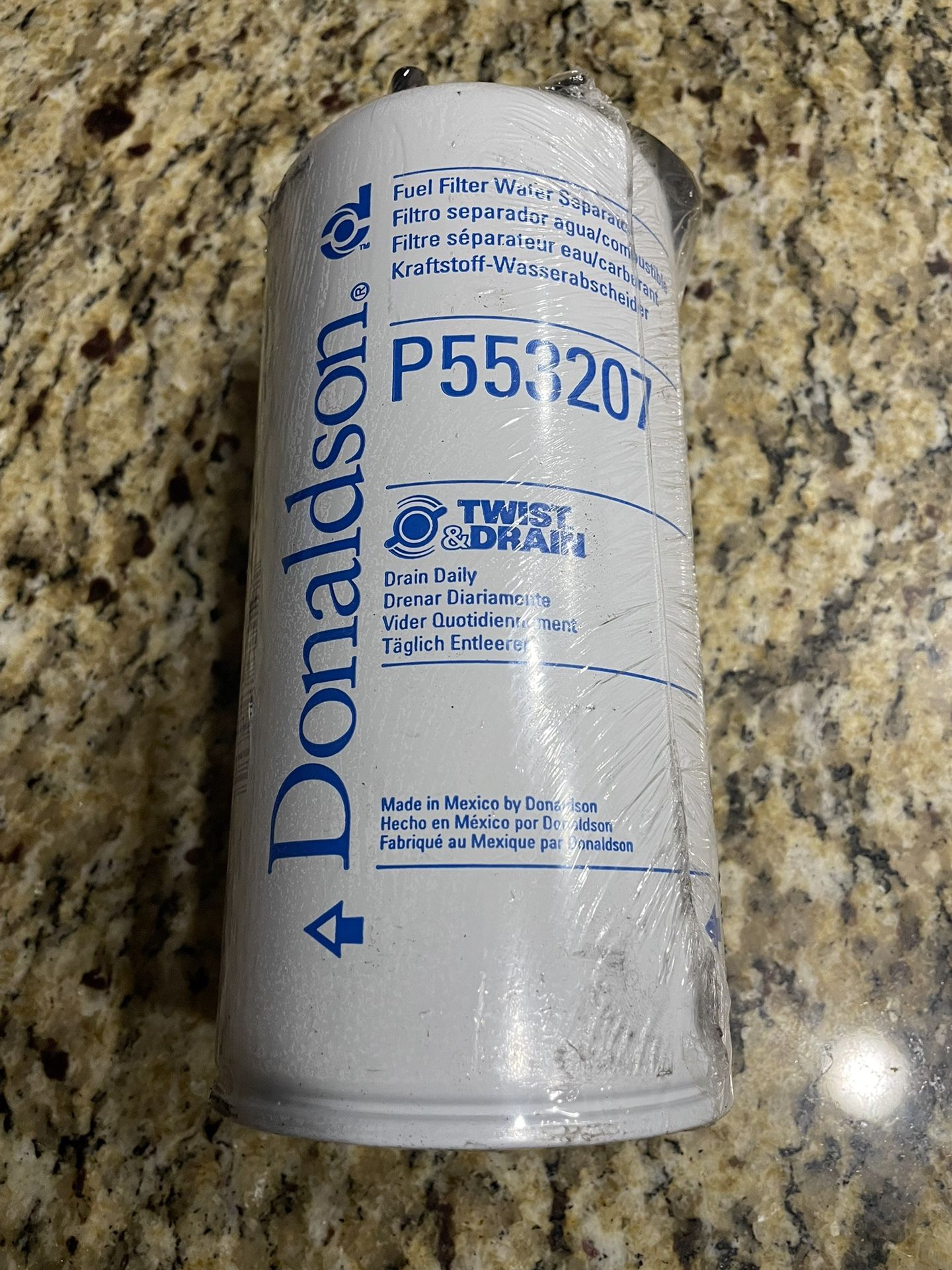 Donaldson Fuel Filter Water Separator  Fleece Cummins