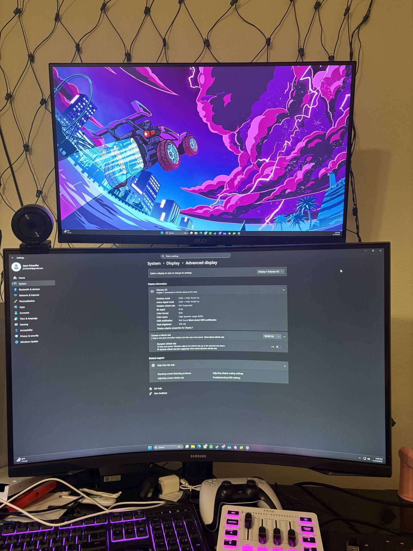 1440p And 4k Monitors
