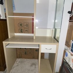 Computer / Study Table Multipurpose Use As A Kitchen Storage Oven Storage Coffee Machine Holder