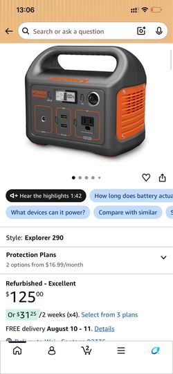 Jackery Portable Power Station