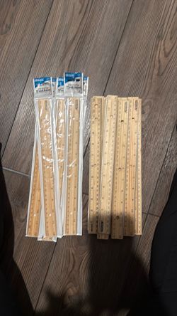 Wooden Ruler 12 inch (Total 19), Make Offer!