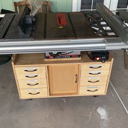 Sears Contractors Table Saw 