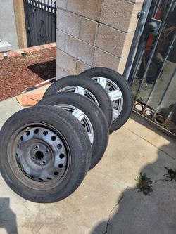Yaris OG steel rims