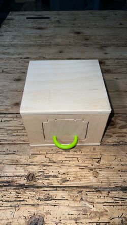 Love Every Slide & Seek Ball Run, a Montessori-inspired wooden toy Box