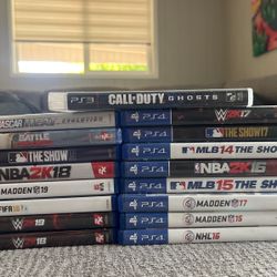 PS4 Games