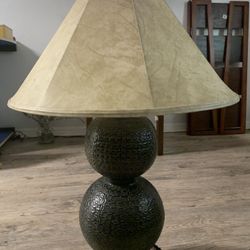 Brass Metal Lamp