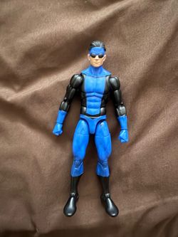 Invincible figure blue suit