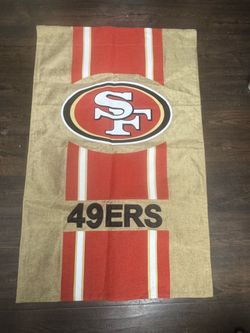 49ers garden flag