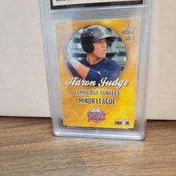 Aaron Judge Rookie Card GMA 10