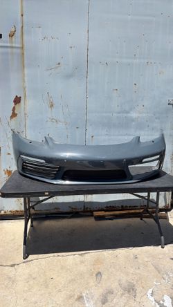 2017 2018 2019 PORSCHE 718 CAYMAN BOXTER FRONT BUMPER OEM USED