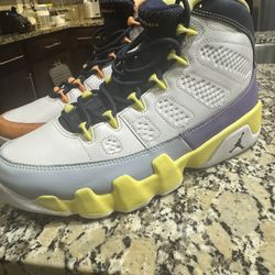 Size 8 Pharrell X Jordan Collab Be The Change 