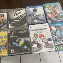 Nintendo Wii And PlayStation games/ Consoles 