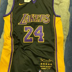 Brand New Lakers Kobe Bryant Jersey 