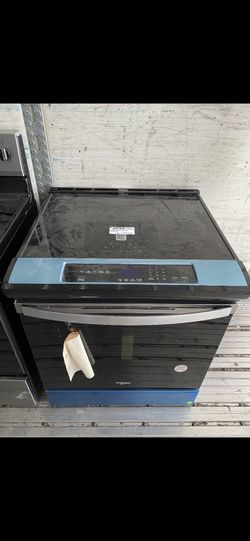 Whirlpool Glass Top Range