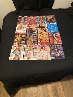 Playb@y Magazines