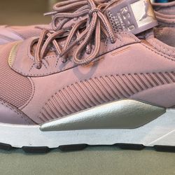 Rs-0 Trophy Sneakers Womens Size 11 Shoes Casual - Pink Size 11
