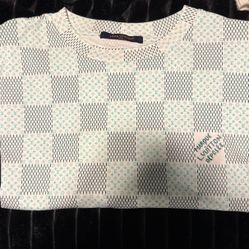 LV 24SS Pattern Tee Size m. Just Not My Color