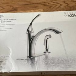 Koehler Kitchen Faucet, new in box