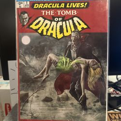 Tomb Of Dracula #1 - Exclusive Variant 