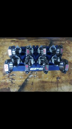 396 BIG BLOCK CHEVY PISTONS AND RODS 69 CAMARO