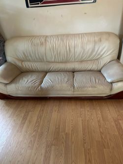 Leather Sofa